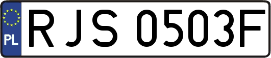 RJS0503F