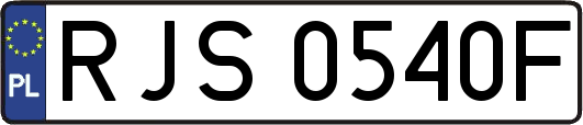 RJS0540F