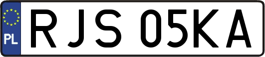 RJS05KA