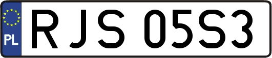RJS05S3