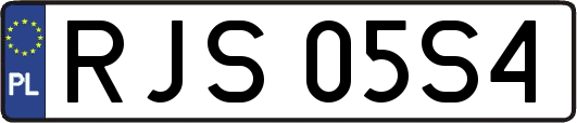 RJS05S4