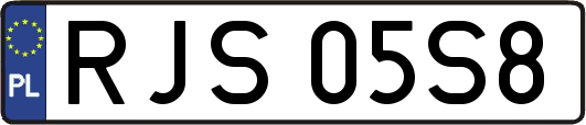 RJS05S8