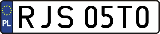 RJS05T0