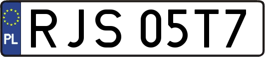 RJS05T7