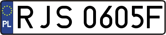RJS0605F