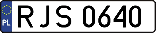 RJS0640