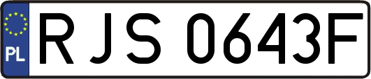 RJS0643F