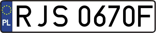 RJS0670F