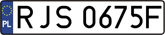 RJS0675F