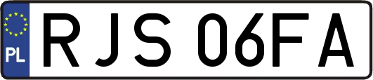 RJS06FA