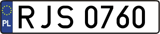 RJS0760