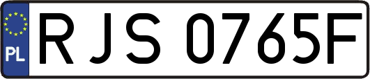 RJS0765F