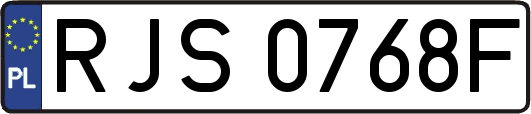 RJS0768F