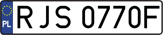 RJS0770F