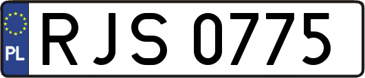 RJS0775