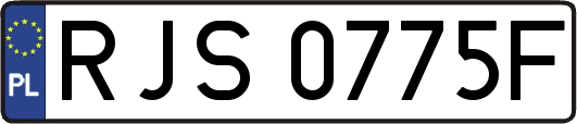 RJS0775F
