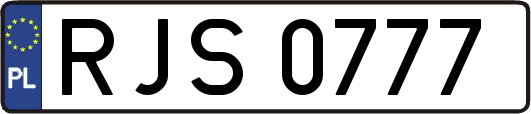 RJS0777