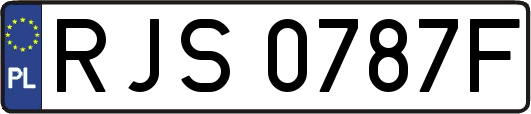 RJS0787F