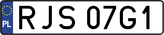 RJS07G1