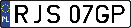 RJS07GP