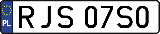 RJS07S0