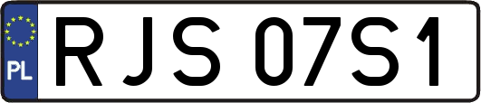 RJS07S1