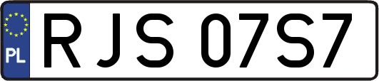 RJS07S7