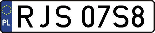 RJS07S8