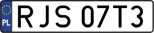 RJS07T3