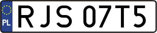 RJS07T5