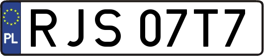 RJS07T7