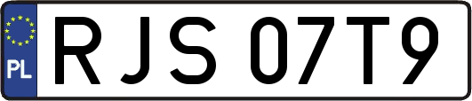 RJS07T9