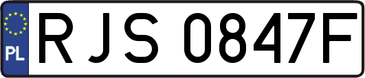 RJS0847F