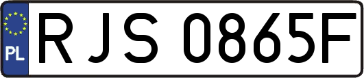 RJS0865F