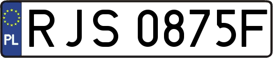 RJS0875F