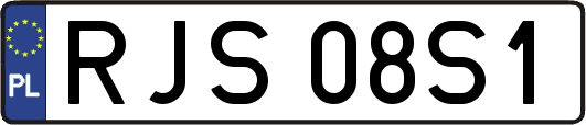 RJS08S1