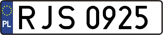 RJS0925