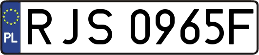 RJS0965F