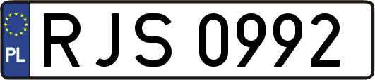 RJS0992