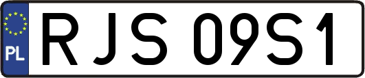 RJS09S1