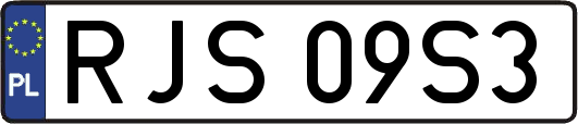 RJS09S3