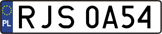 RJS0A54