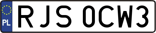 RJS0CW3