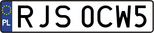 RJS0CW5