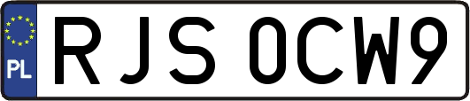 RJS0CW9