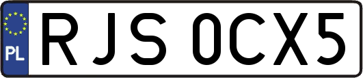 RJS0CX5