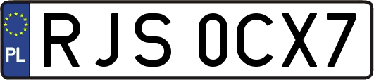 RJS0CX7