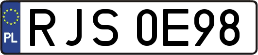 RJS0E98