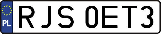 RJS0ET3