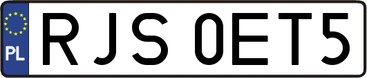 RJS0ET5